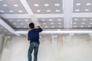 Acabamento em gesso Londrina com o melhor gesseiro em londrina