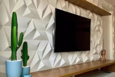 Instalação de nichos e paineis de gesso