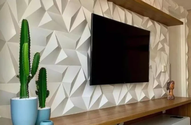 Instalação de nichos e paineis de gesso