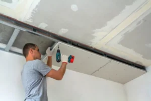 drywall em construções modernas