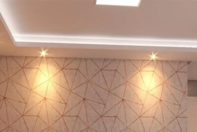 Iluminação embutida no gesso: Tendências e dicas – Como usar spots e fitas de LED para valorizar o ambiente