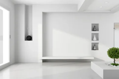 Crie ambientes sofisticados e funcionais com nichos de gesso e drywall: Inspirações e Benefícios