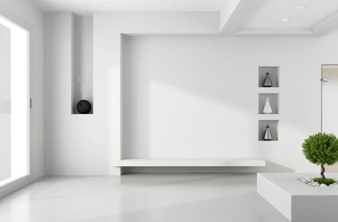 Crie ambientes sofisticados e funcionais com nichos de gesso e drywall: Inspirações e Benefícios