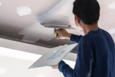 Reparos e manutenção de gesso em Londrina