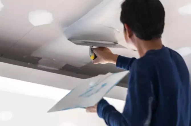Reparos e manutenção de gesso em Londrina