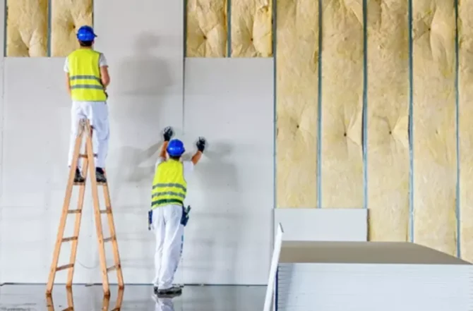 Gesso e drywall no teto: Dicas para um acabamento perfeito – O que considerar antes de instalar